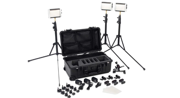 Enhance product photos with a camera lighting kit for professional-quality illumination and detail.
