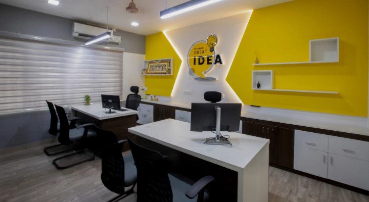Capture the best views of modern office interiors with stunning and professional photography.