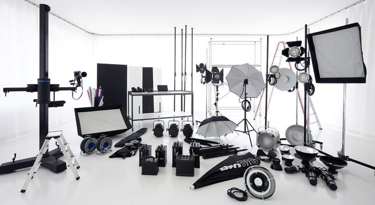 Must-have equipment and tools for a perfect product photography studio setup and pro shots.