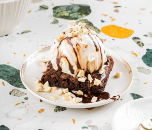 Icecream captured by brilliant photography.