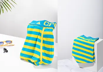 Crusoe underwear in black and yellow, perfect for a stylish and vibrant look clicked with perfect photography skill.