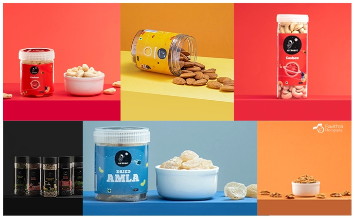 A collection of various nuts displayed, showcasing their unique shapes, colors, and textures in an appealing arrangement.